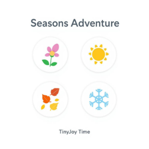 Seasons Adventure – A Happy Learning Audiobook for Kids