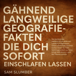 Gähnend langweilige Geografie-Fakten, die dich sofort einschlafen lassen-logo