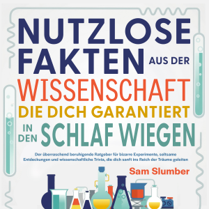 Nutzlose Fakten aus der Wissenschaft, die dich garantiert in den Schlaf wiegen