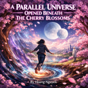 A Parallel Universe Opened Beneath The Cherry Blossoms