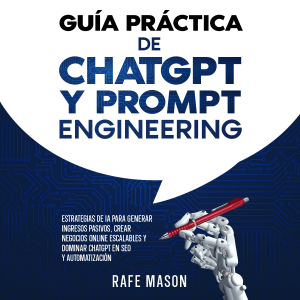 Guía práctica de ChatGPT y Prompt Engineering: Estrategias de IA para generar ingresos pasivos, crear negocios online escalables y dominar ChatGPT en SEO y automatización