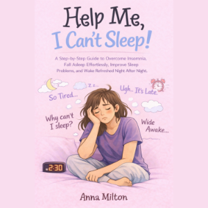 Help Me,  I Can’t Sleep!