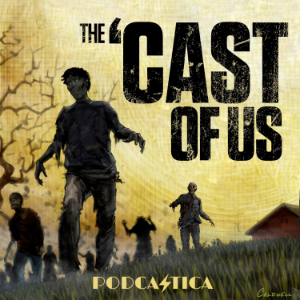 The 'Cast of Us: A Last of Us & Walking Dead 'Cast-logo