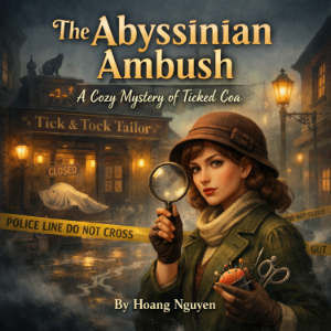 The Abyssinian Ambush: A Cozy Mystery of Ticked Coats and Toxic Motives