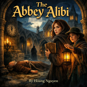 The Abbey Alibi: A Cozy Mystery of Stone Cloisters and Secret Grudges