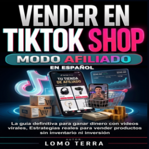 VENDER EN TIKTOK SHOP MODO AFILIADO