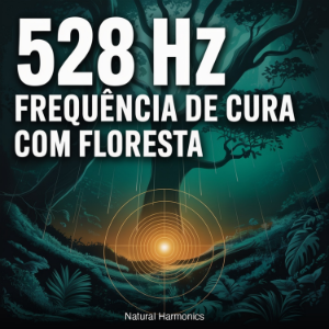 528 Hz Frequência de Cura com Floresta