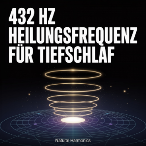 432 Hz Heilungsfrequenz für Tiefschlaf