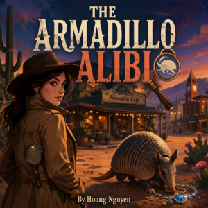 The Armadillo Alibi: A Cozy Mystery of Armored Shells and Awful Crimes