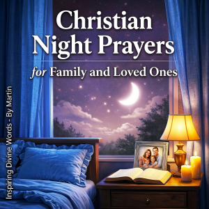 Christian Night Prayers for Family and Loved Ones