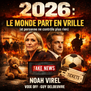 2026 : Le monde part en vrille (et personne ne contrôle plus rien)