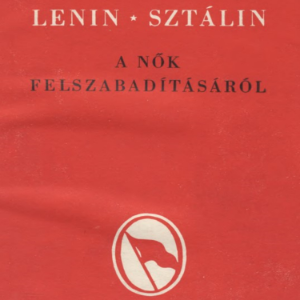 A nők felszabadításáról