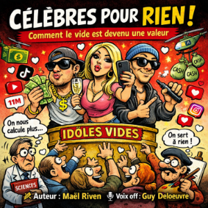 CÉLÈBRES POUR RIEN