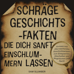 Schräge Geschichtsfakten, Die Dich Sanft Einschlummern Lassen