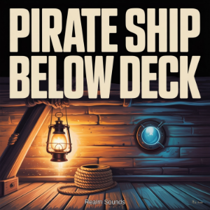 Pirate Ship Below Deck