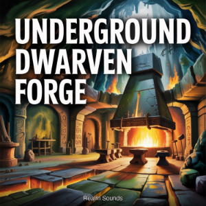 Underground Dwarven Forge