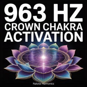 963 Hz Crown Chakra Activation