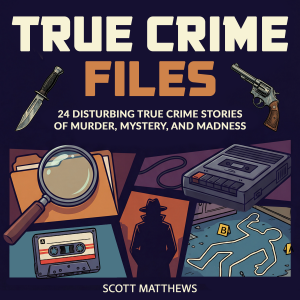 True Crime Files: 24 Disturbing True Crime Stories of Murder, Mystery, and Madness