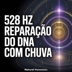 528 Hz Reparação do DNA com Chuva