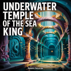 Underwater Temple of the Sea King