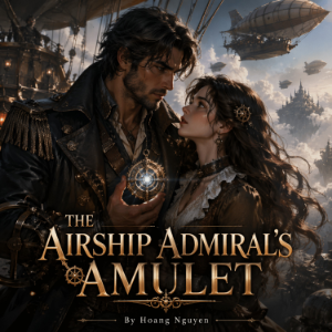 The Airship Admiral’s Amulet: A Romantasy of Brass Gears, Billowing Clouds, and Bound Souls