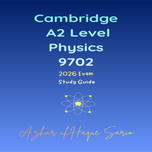 Cambridge A2 Level Physics 9702