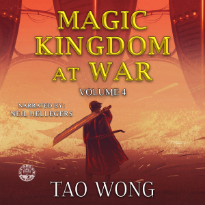 Magic Kingdom at War Volume 4-logo