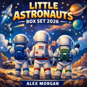 Little Astronauts Box Set 2026