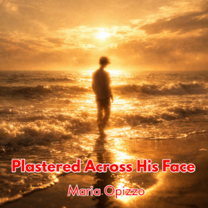 Plastered Across His Face