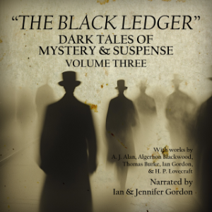The Black Ledger: Dark Tales of Mystery & Suspense Volume 3