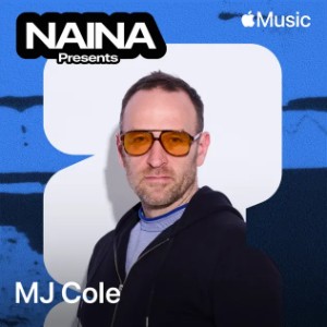 NAINA Presents: MJ Cole, Vol. 55-logo