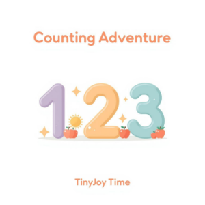 Counting Adventure – A Happy Learning Audiobook for Kids