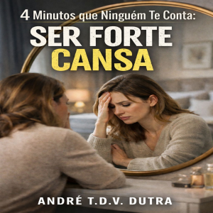 4 Minutos que Ninguém Te Conta: Ser Forte Cansa