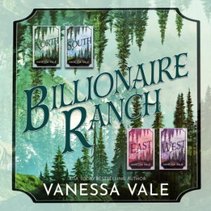 Billionaire Ranch Series Boxed Set, Books 1–4