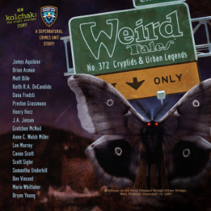Weird Tales Magazine No. 372