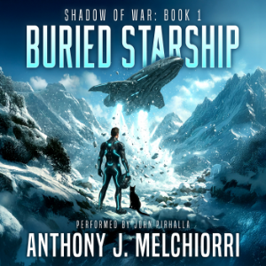 Buried Starship