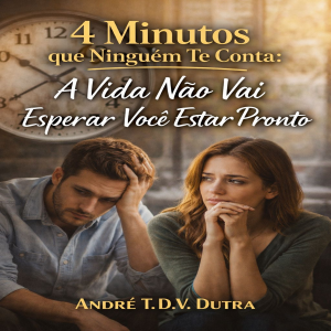 4 Minutos que Ninguém Te Conta: A Vida Não Vai Esperar Você Estar Pronto