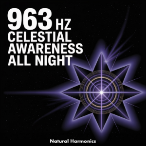 963 Hz Celestial Awareness All Night