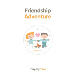 Friendship Adventure – A Happy Learning Audiobook for Kids