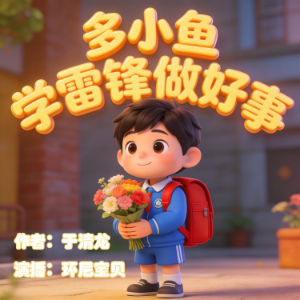 多小鱼学雷锋做好事