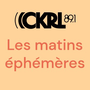 Les matins éphémères-logo