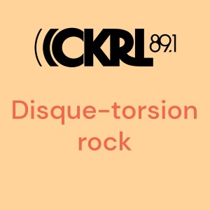 Disque-torsion rock