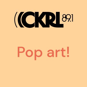 Pop art!-logo
