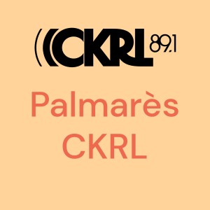 Palmarès CKRL-logo