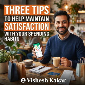 Three tips to help maintain satisfaction with your spending habits