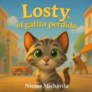 Losty, el gatito perdido