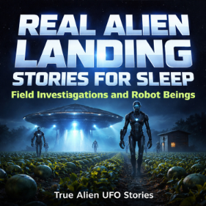 Real Alien Landing Stories For Sleep: Field Investigations and Robot Beings