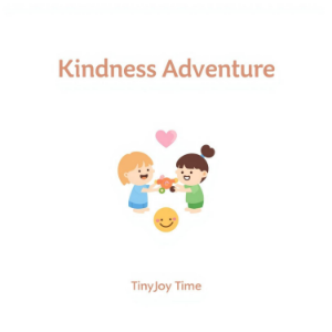 Kindness Adventure – A Happy Learning Audiobook for Kids