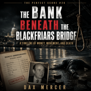 The Bank Beneath the Blackfriars Bridge