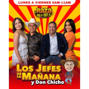 Los Jefes de La Manana y Don Chicho